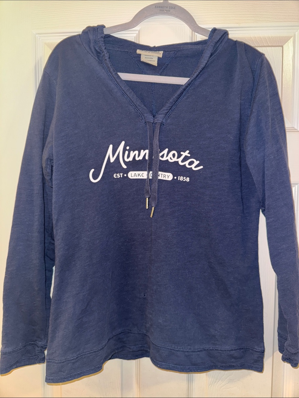 Minnesota Thin Pullover Hoodie